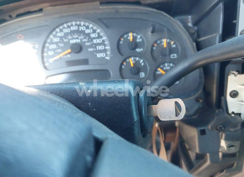 Photo 11 of 2004 Chevrolet Silverado 1500 WORK TRUCK (VIN 1GCEC14X34Z152656)