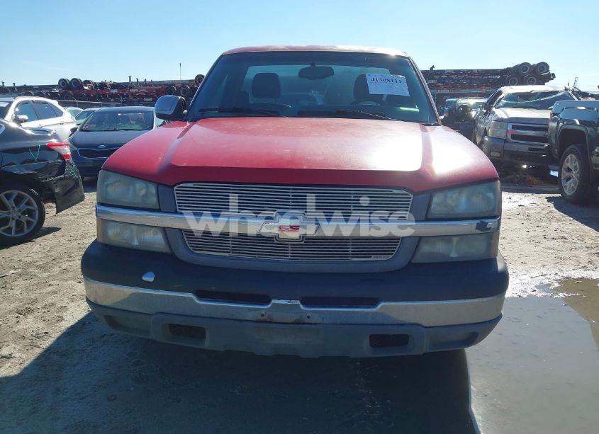 Photo 12 of 2004 Chevrolet Silverado 1500 WORK TRUCK (VIN 1GCEC14X34Z152656)