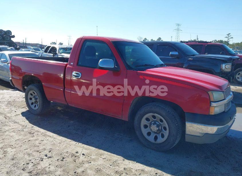 Photo 13 of 2004 Chevrolet Silverado 1500 WORK TRUCK (VIN 1GCEC14X34Z152656)