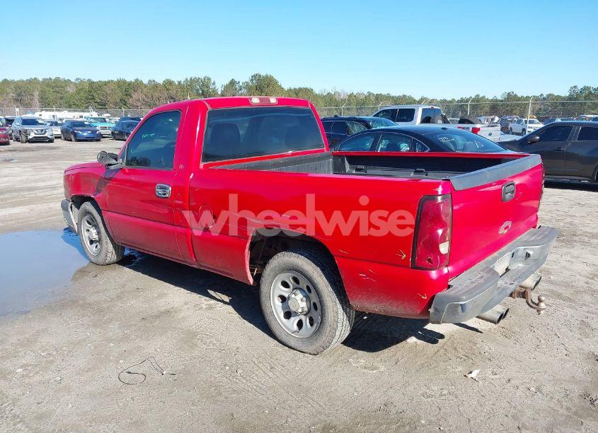 Photo 14 of 2004 Chevrolet Silverado 1500 WORK TRUCK (VIN 1GCEC14X34Z152656)