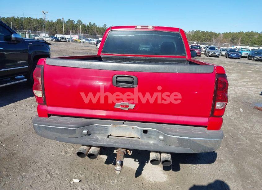 Photo 16 of 2004 Chevrolet Silverado 1500 WORK TRUCK (VIN 1GCEC14X34Z152656)