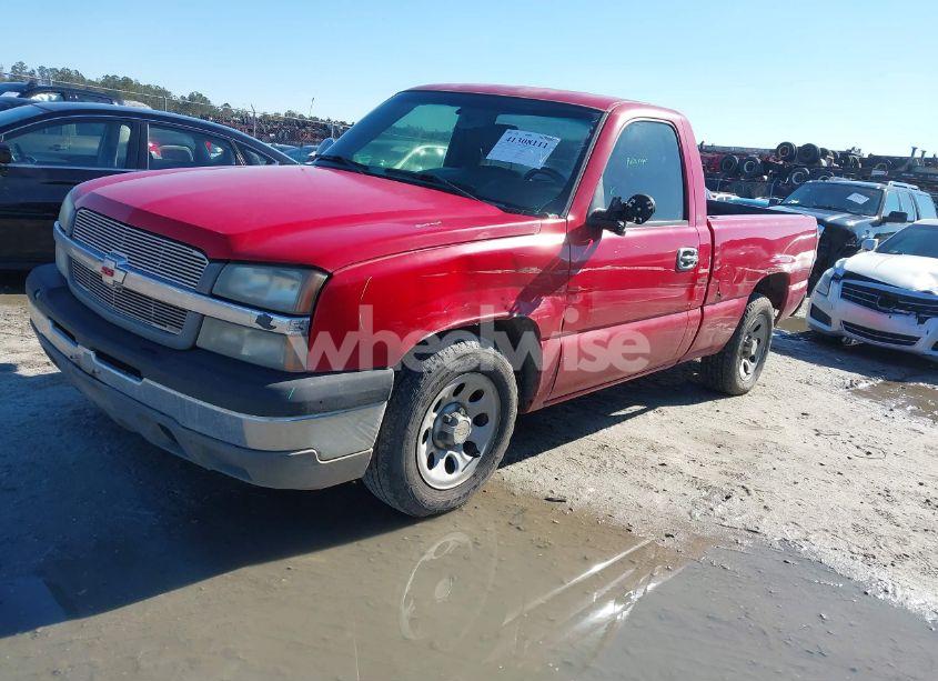 Photo 2 of 2004 Chevrolet Silverado 1500 WORK TRUCK (VIN 1GCEC14X34Z152656)