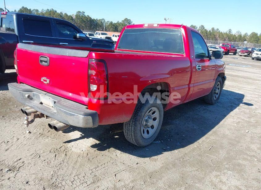 Photo 4 of 2004 Chevrolet Silverado 1500 WORK TRUCK (VIN 1GCEC14X34Z152656)