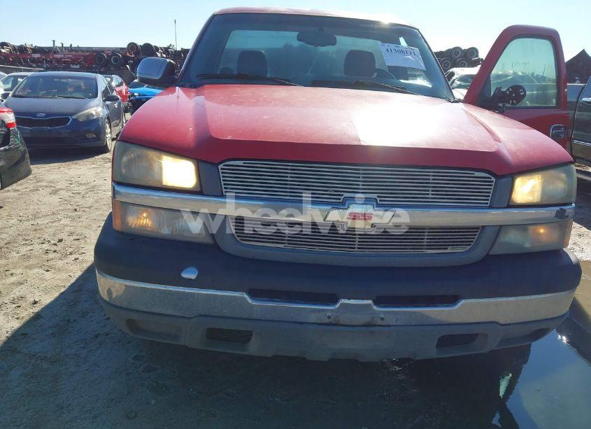 Photo 6 of 2004 Chevrolet Silverado 1500 WORK TRUCK (VIN 1GCEC14X34Z152656)