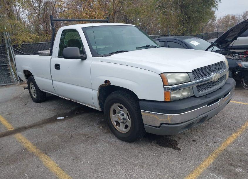 2004 Chevrolet Silverado 1500 WORK TRUCK (VIN 1GCEC14X34Z294392) main photo