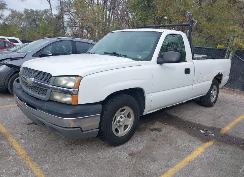 Photo 2 of 2004 Chevrolet Silverado 1500 WORK TRUCK (VIN 1GCEC14X34Z294392)