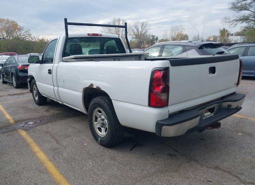 Photo 3 of 2004 Chevrolet Silverado 1500 WORK TRUCK (VIN 1GCEC14X34Z294392)