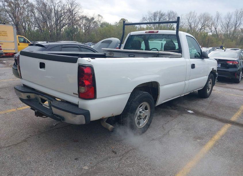 Photo 4 of 2004 Chevrolet Silverado 1500 WORK TRUCK (VIN 1GCEC14X34Z294392)