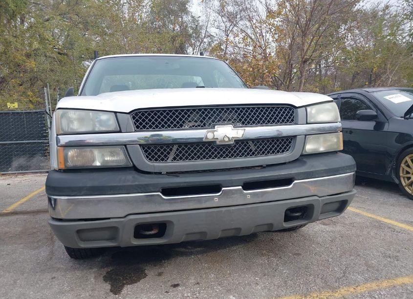 Photo 6 of 2004 Chevrolet Silverado 1500 WORK TRUCK (VIN 1GCEC14X34Z294392)