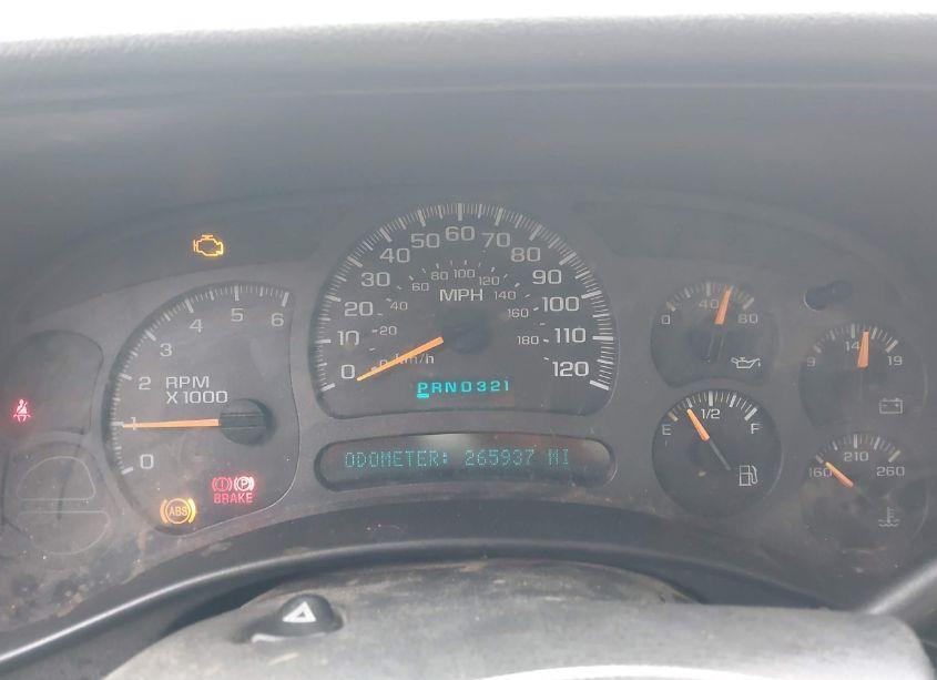 Photo 7 of 2004 Chevrolet Silverado 1500 WORK TRUCK (VIN 1GCEC14X34Z294392)