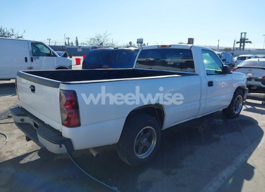 Photo 4 of 2004 Chevrolet Silverado 1500 WORK TRUCK (VIN 1GCEC14X34Z297647)