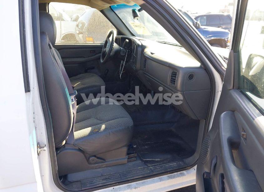 Photo 5 of 2004 Chevrolet Silverado 1500 WORK TRUCK (VIN 1GCEC14X34Z297647)