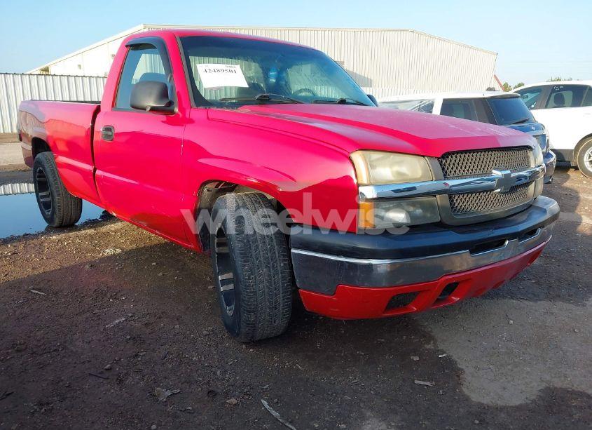 2005 Chevrolet Silverado 1500 WORK TRUCK (VIN 1GCEC14X35Z146311) main photo