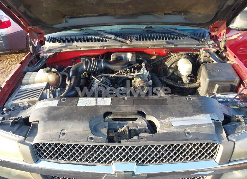 Photo 10 of 2005 Chevrolet Silverado 1500 WORK TRUCK (VIN 1GCEC14X35Z146311)