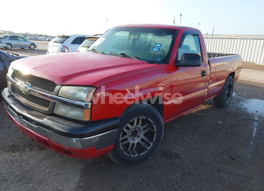 Photo 2 of 2005 Chevrolet Silverado 1500 WORK TRUCK (VIN 1GCEC14X35Z146311)