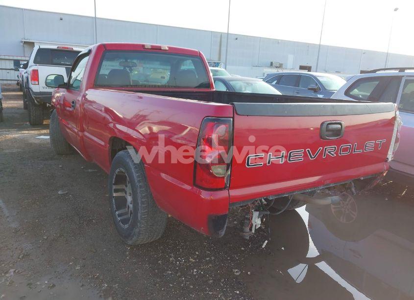 Photo 3 of 2005 Chevrolet Silverado 1500 WORK TRUCK (VIN 1GCEC14X35Z146311)