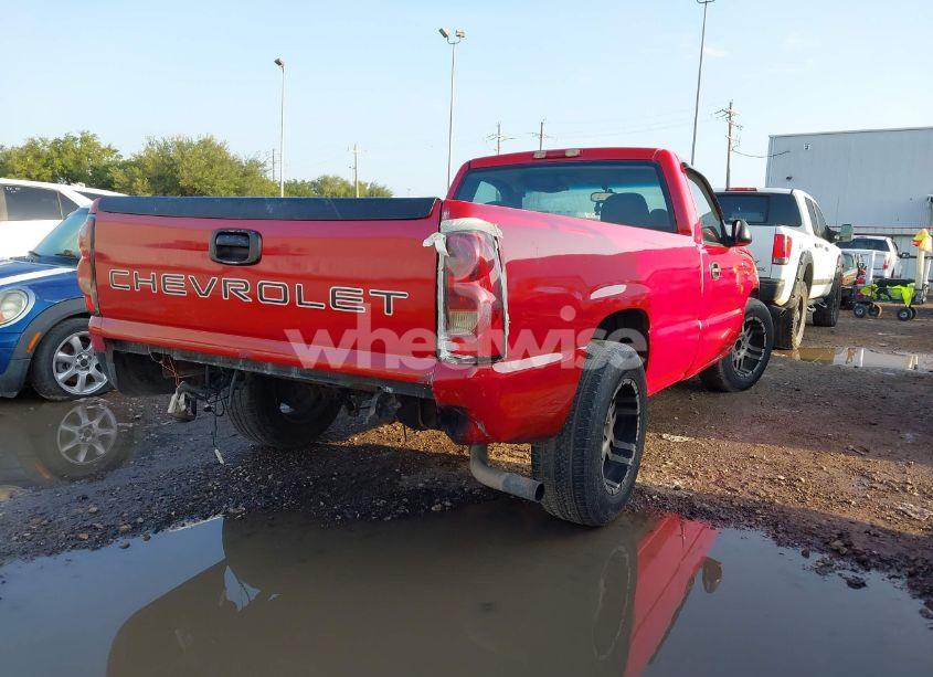 Photo 4 of 2005 Chevrolet Silverado 1500 WORK TRUCK (VIN 1GCEC14X35Z146311)