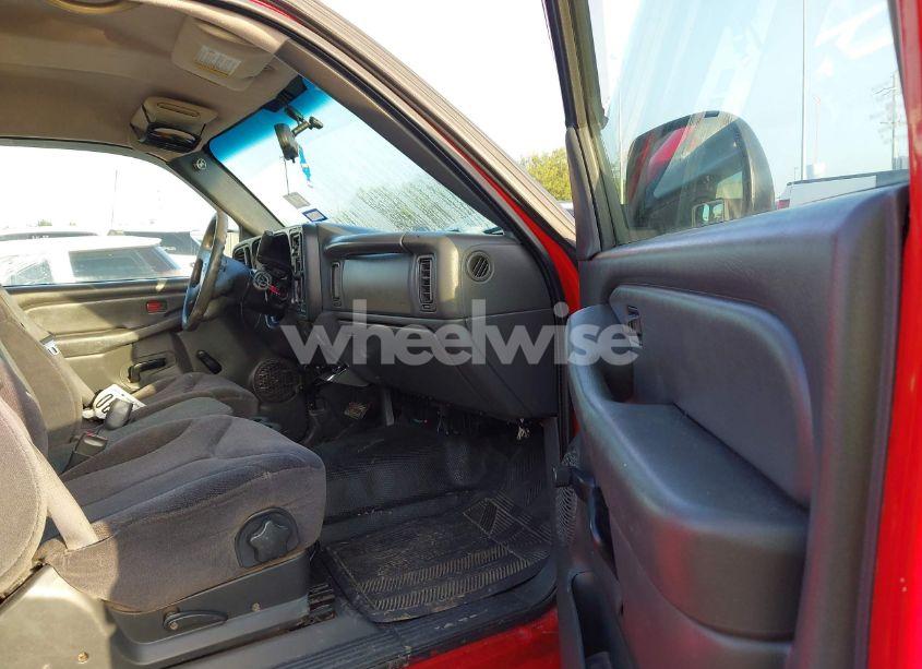 Photo 5 of 2005 Chevrolet Silverado 1500 WORK TRUCK (VIN 1GCEC14X35Z146311)