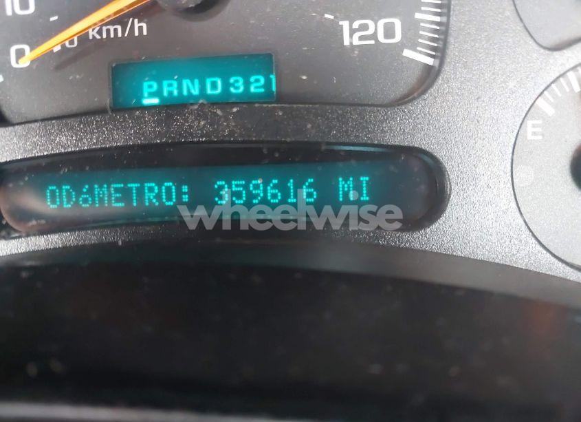 Photo 7 of 2005 Chevrolet Silverado 1500 WORK TRUCK (VIN 1GCEC14X35Z146311)