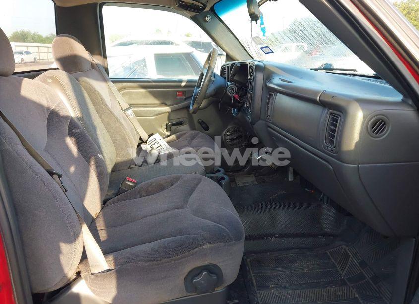 Photo 8 of 2005 Chevrolet Silverado 1500 WORK TRUCK (VIN 1GCEC14X35Z146311)