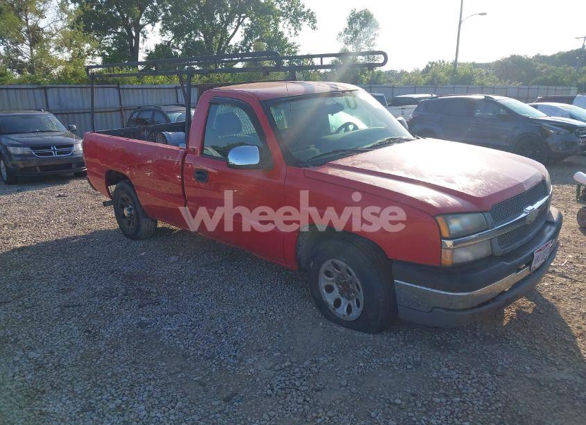 2005 Chevrolet Silverado 1500 WORK TRUCK (VIN 1GCEC14X35Z190017) main photo