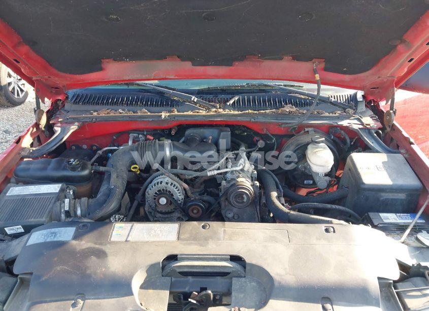 Photo 10 of 2005 Chevrolet Silverado 1500 WORK TRUCK (VIN 1GCEC14X35Z190017)