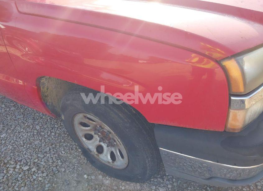 Photo 12 of 2005 Chevrolet Silverado 1500 WORK TRUCK (VIN 1GCEC14X35Z190017)