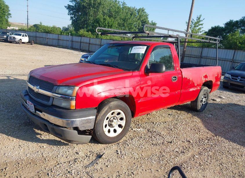Photo 2 of 2005 Chevrolet Silverado 1500 WORK TRUCK (VIN 1GCEC14X35Z190017)