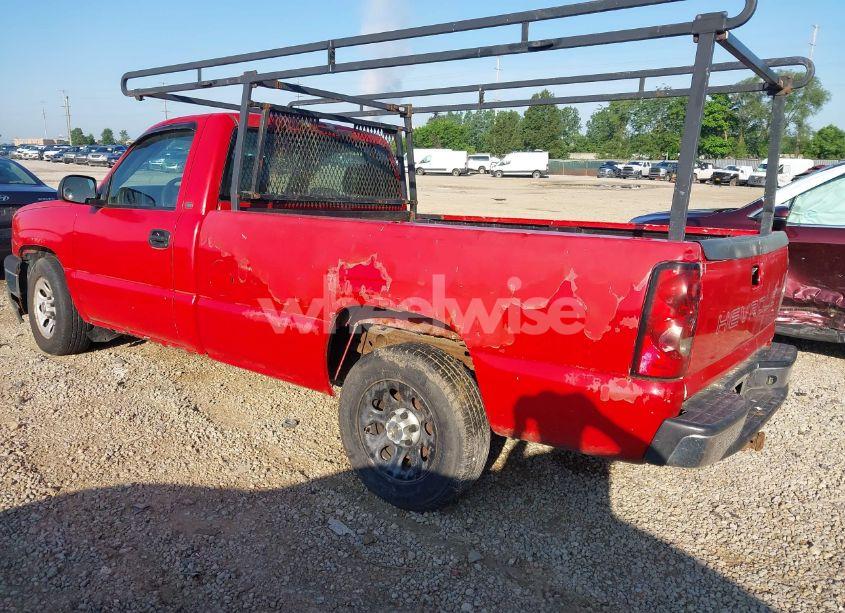 Photo 3 of 2005 Chevrolet Silverado 1500 WORK TRUCK (VIN 1GCEC14X35Z190017)