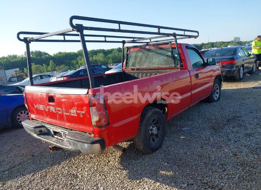 Photo 4 of 2005 Chevrolet Silverado 1500 WORK TRUCK (VIN 1GCEC14X35Z190017)