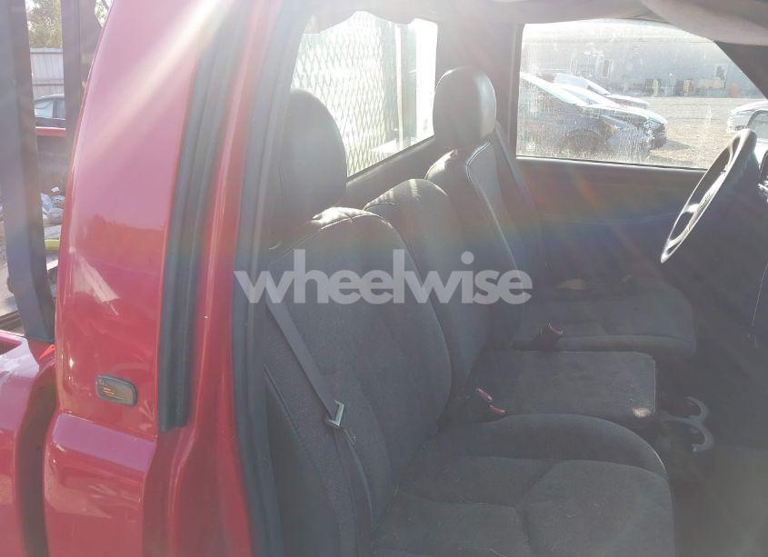 Photo 8 of 2005 Chevrolet Silverado 1500 WORK TRUCK (VIN 1GCEC14X35Z190017)