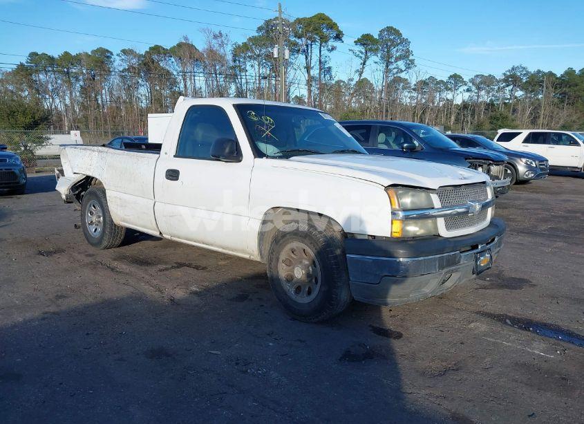 2005 Chevrolet Silverado 1500 WORK TRUCK (VIN 1GCEC14X35Z342975) main photo
