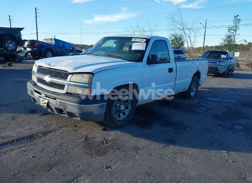 Photo 2 of 2005 Chevrolet Silverado 1500 WORK TRUCK (VIN 1GCEC14X35Z342975)