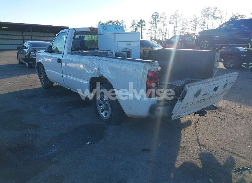 Photo 3 of 2005 Chevrolet Silverado 1500 WORK TRUCK (VIN 1GCEC14X35Z342975)