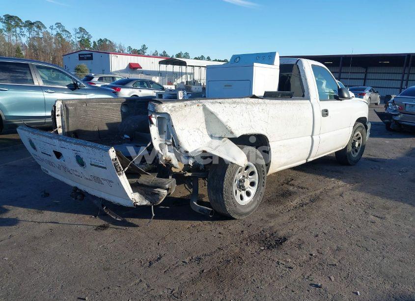 Photo 4 of 2005 Chevrolet Silverado 1500 WORK TRUCK (VIN 1GCEC14X35Z342975)