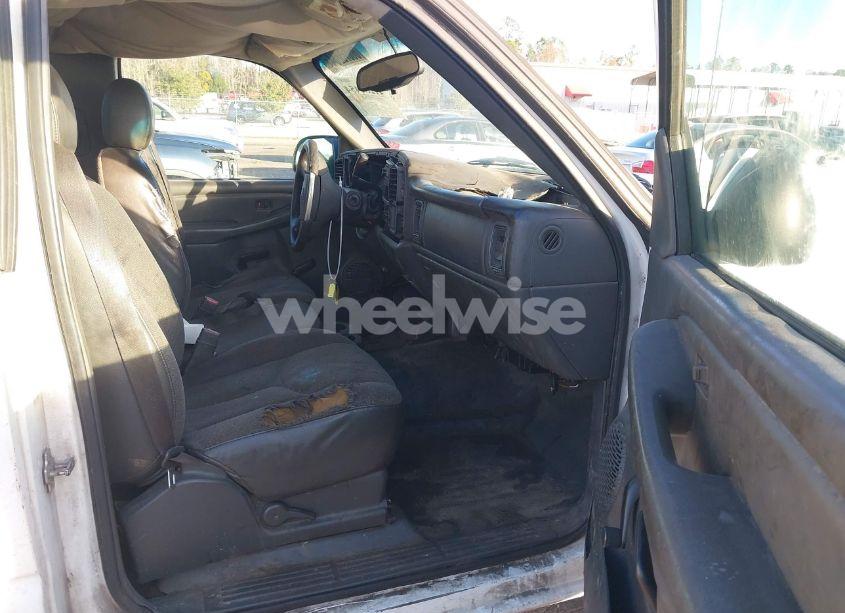 Photo 5 of 2005 Chevrolet Silverado 1500 WORK TRUCK (VIN 1GCEC14X35Z342975)