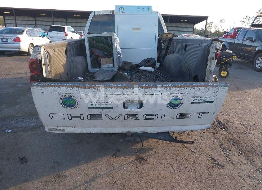 Photo 6 of 2005 Chevrolet Silverado 1500 WORK TRUCK (VIN 1GCEC14X35Z342975)