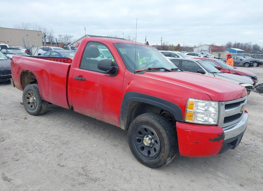 2008 Chevrolet Silverado 1500 WORK TRUCK (VIN 1GCEC14X38Z136236) main photo