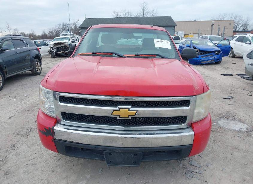 Photo 12 of 2008 Chevrolet Silverado 1500 WORK TRUCK (VIN 1GCEC14X38Z136236)