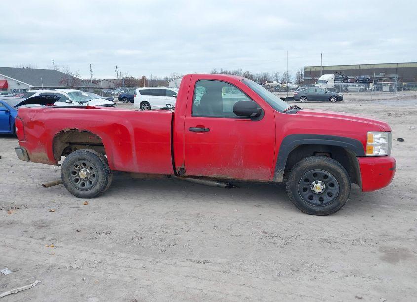 Photo 13 of 2008 Chevrolet Silverado 1500 WORK TRUCK (VIN 1GCEC14X38Z136236)