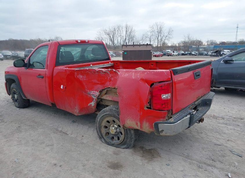 Photo 14 of 2008 Chevrolet Silverado 1500 WORK TRUCK (VIN 1GCEC14X38Z136236)
