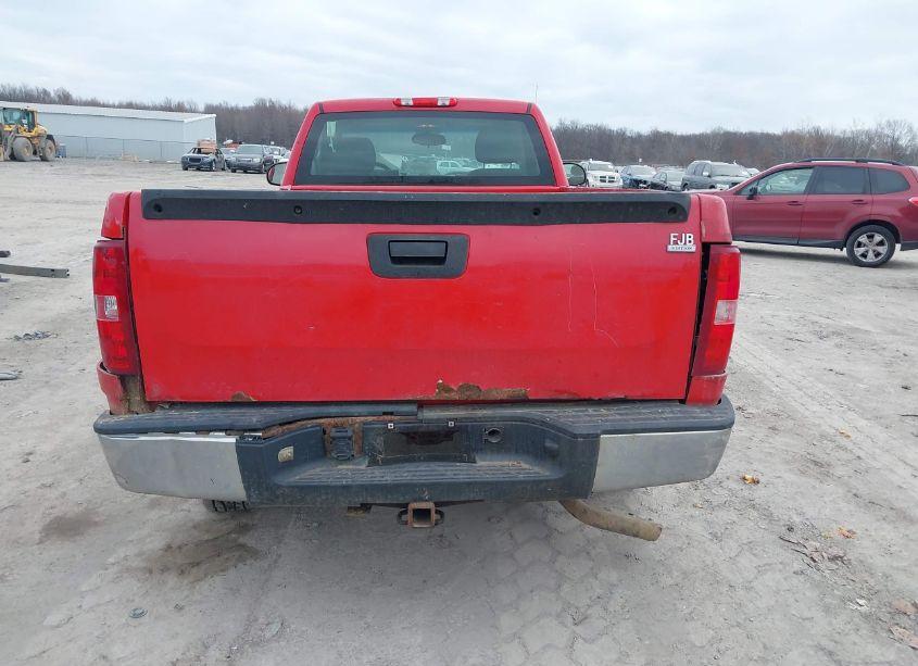 Photo 16 of 2008 Chevrolet Silverado 1500 WORK TRUCK (VIN 1GCEC14X38Z136236)