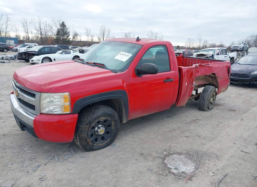 Photo 2 of 2008 Chevrolet Silverado 1500 WORK TRUCK (VIN 1GCEC14X38Z136236)