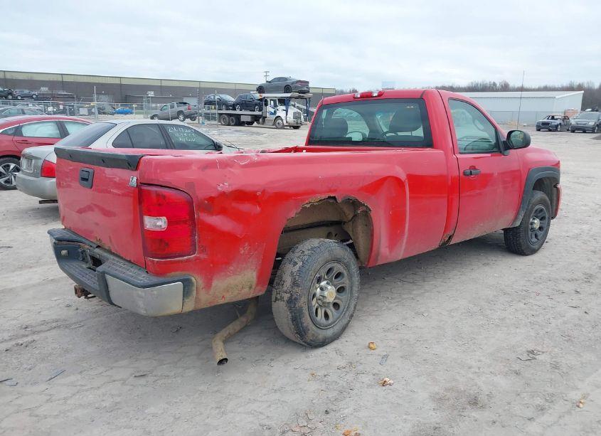 Photo 4 of 2008 Chevrolet Silverado 1500 WORK TRUCK (VIN 1GCEC14X38Z136236)