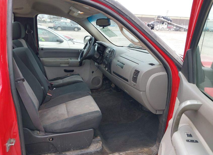 Photo 5 of 2008 Chevrolet Silverado 1500 WORK TRUCK (VIN 1GCEC14X38Z136236)