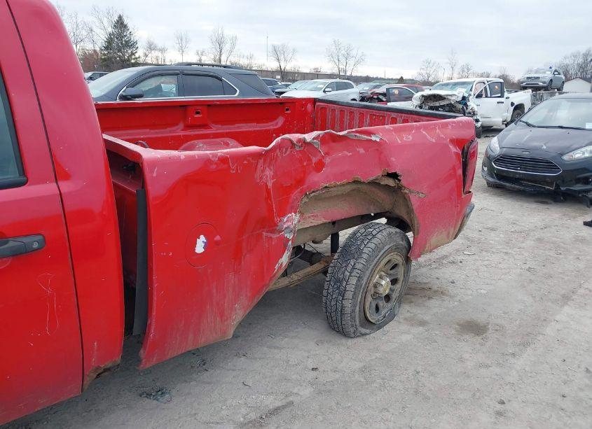 Photo 6 of 2008 Chevrolet Silverado 1500 WORK TRUCK (VIN 1GCEC14X38Z136236)