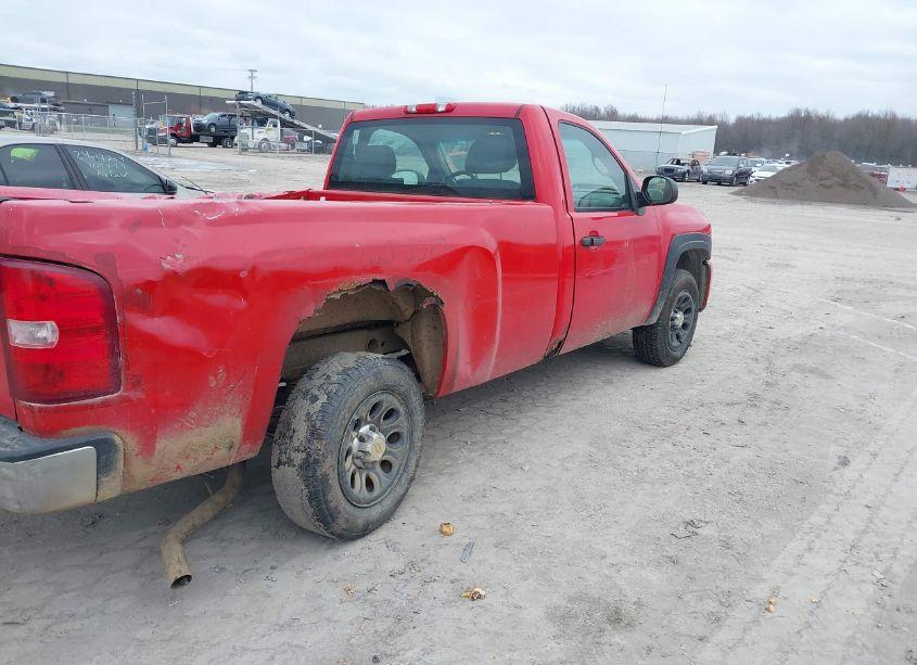 Photo 8 of 2008 Chevrolet Silverado 1500 WORK TRUCK (VIN 1GCEC14X38Z136236)