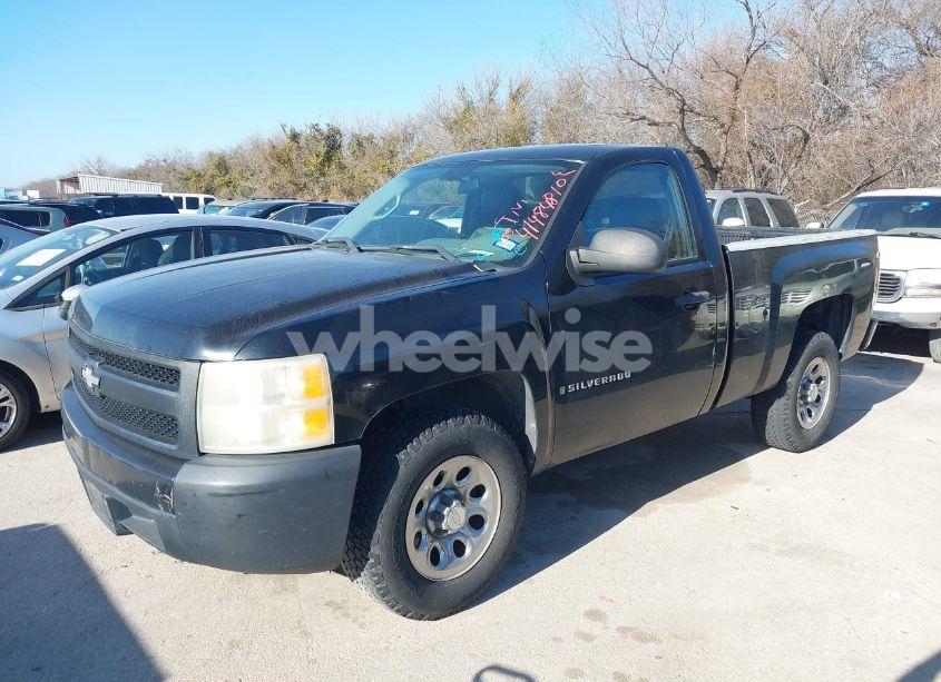 Photo 2 of 2008 Chevrolet Silverado 1500 WORK TRUCK (VIN 1GCEC14X38Z246820)