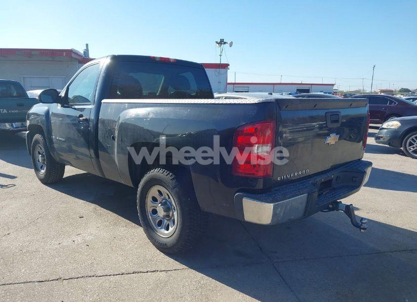 Photo 3 of 2008 Chevrolet Silverado 1500 WORK TRUCK (VIN 1GCEC14X38Z246820)