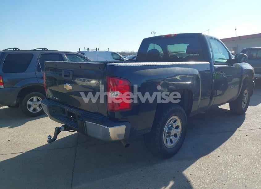 Photo 4 of 2008 Chevrolet Silverado 1500 WORK TRUCK (VIN 1GCEC14X38Z246820)